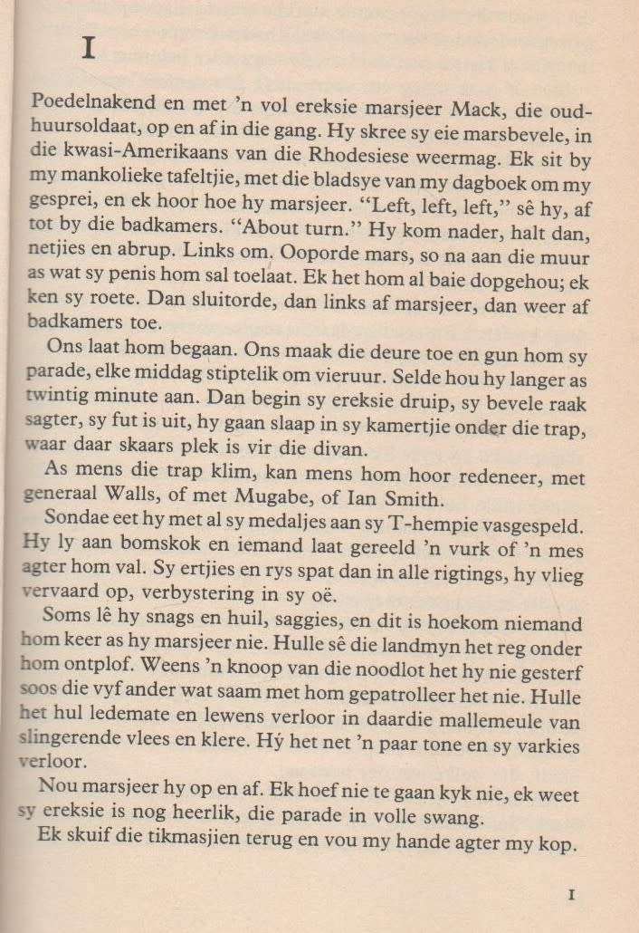 OM TE AWOL - ETIENNE VAN HEERDEN (2 DE DRUK 1990)