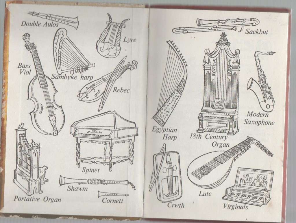 THE STORY OF MUSIC, A LADYBIRD BOOK (1 ST PUBLISHED 1968)