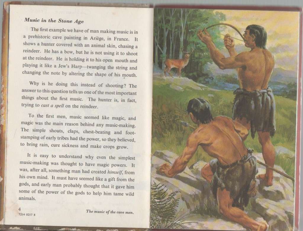 THE STORY OF MUSIC, A LADYBIRD BOOK (1 ST PUBLISHED 1968)