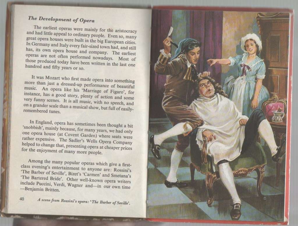 THE STORY OF MUSIC, A LADYBIRD BOOK (1 ST PUBLISHED 1968)