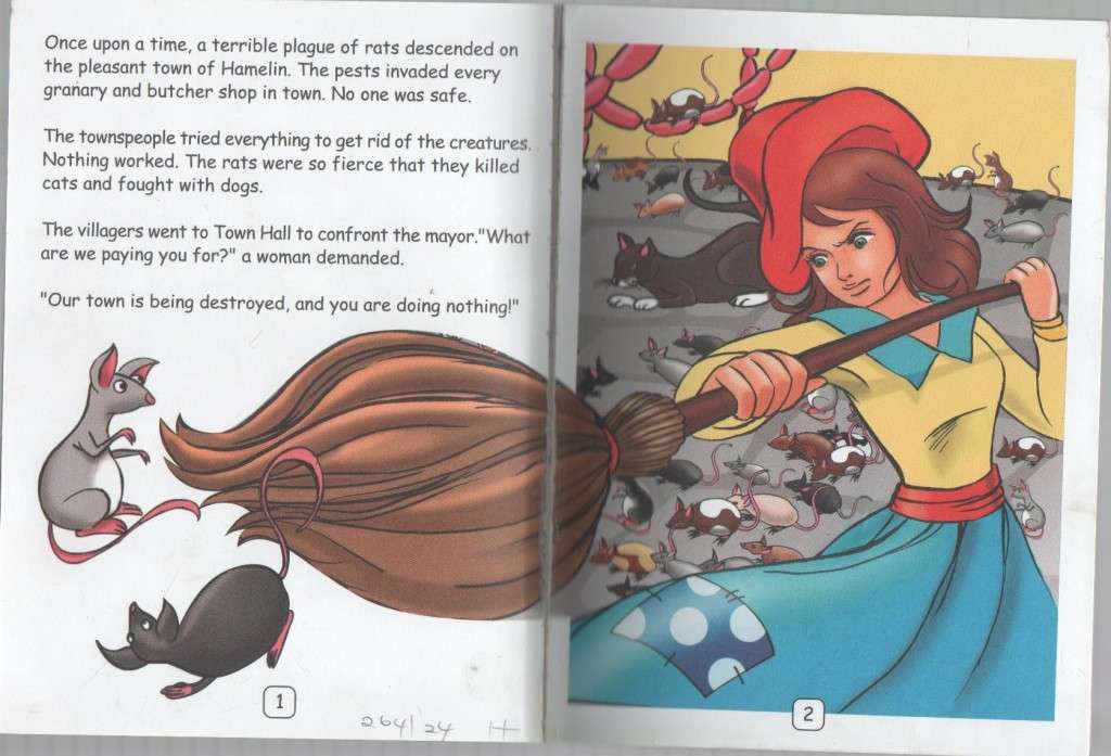 THE PIED PIPER OF HAMELIN