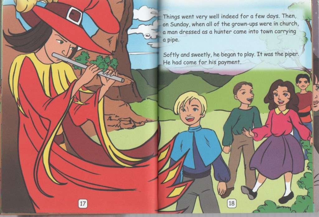 THE PIED PIPER OF HAMELIN