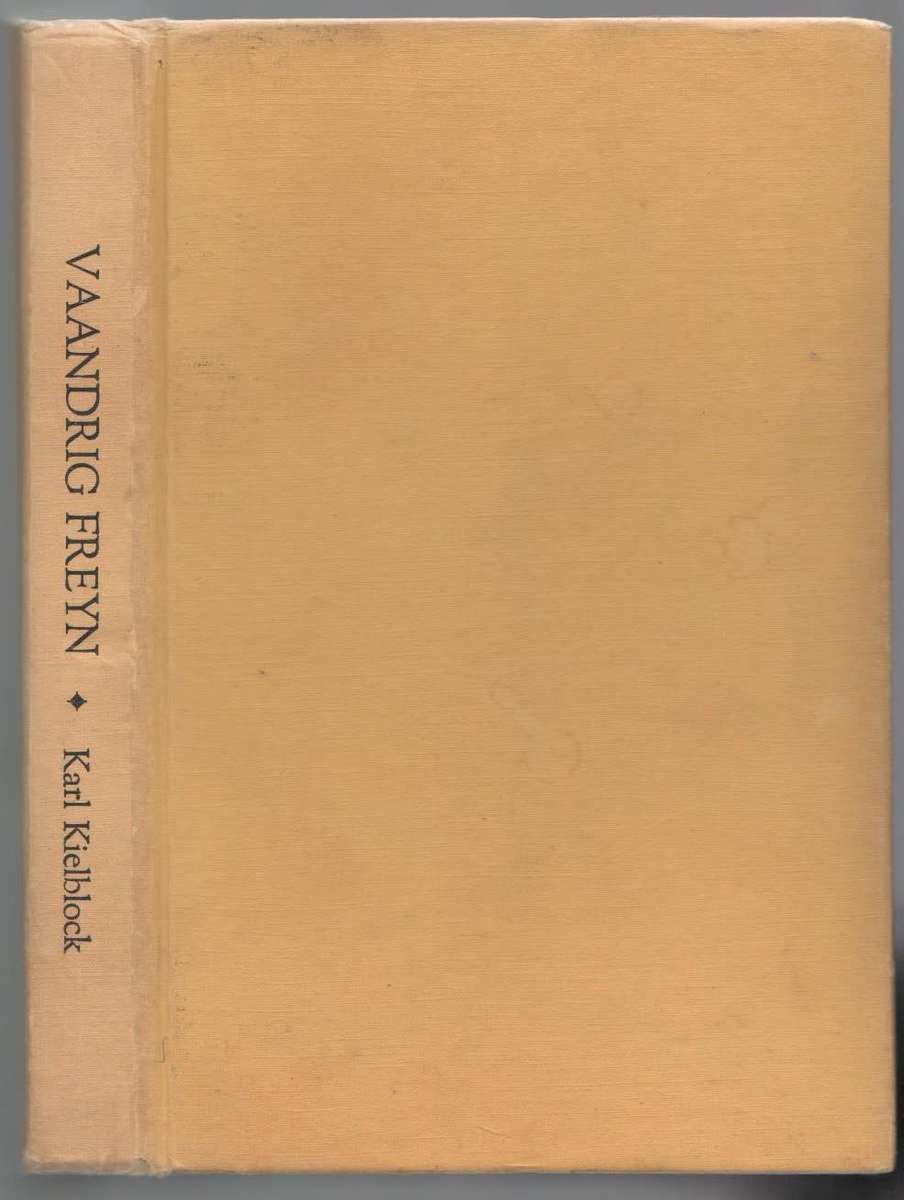 VAANDRIG FREYN - KARL KIELBLOCK (1966)