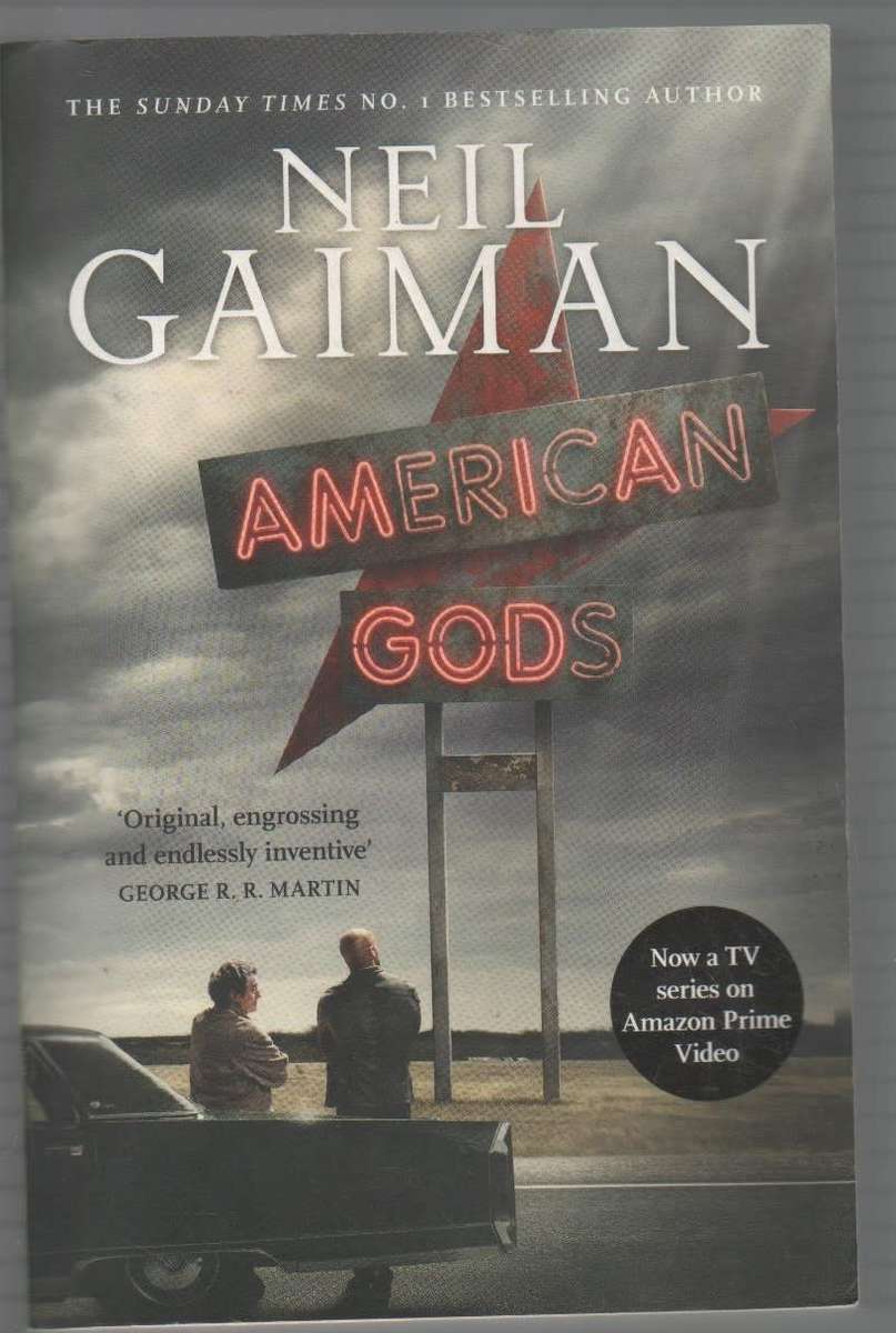AMERICAN GODS - NEIL GAIMAN (2004)