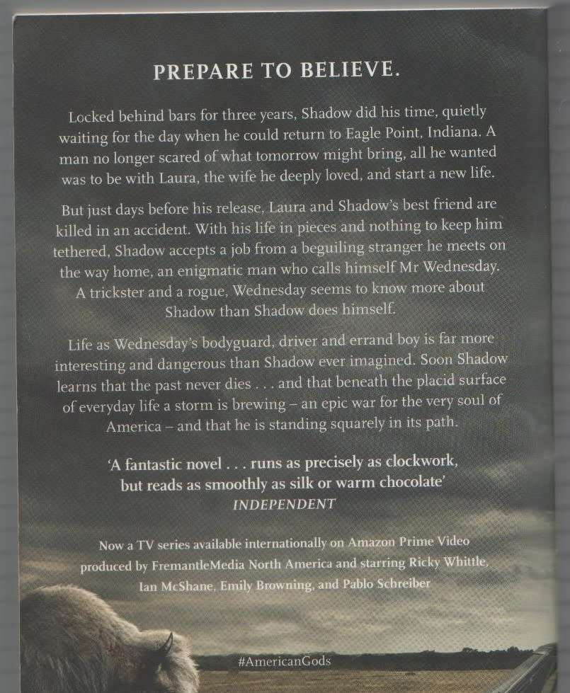 AMERICAN GODS - NEIL GAIMAN (2004)