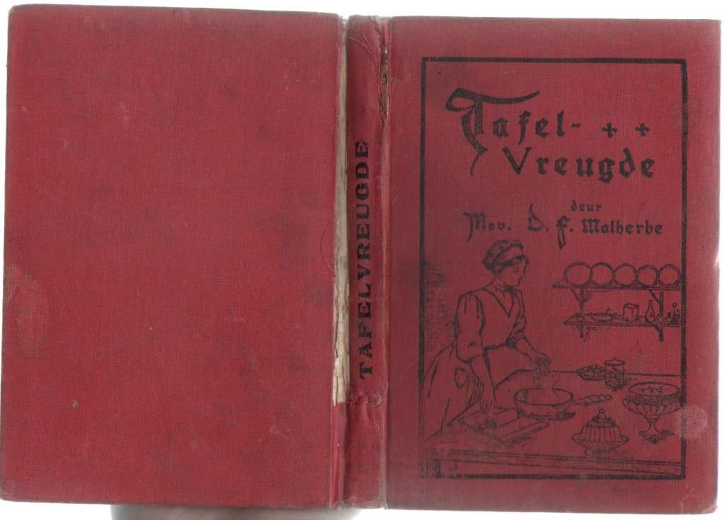 TAFELVREUGDE - MEV D F MALHERBE (VOORWOORD 2 MEI 1918)