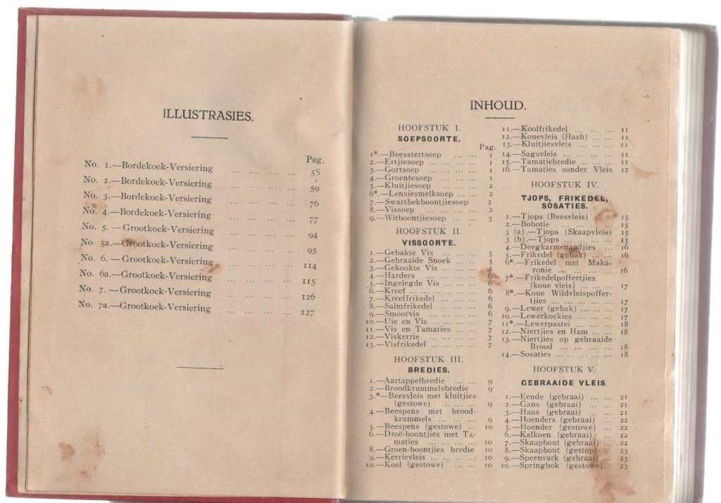 TAFELVREUGDE - MEV D F MALHERBE (VOORWOORD 2 MEI 1918)