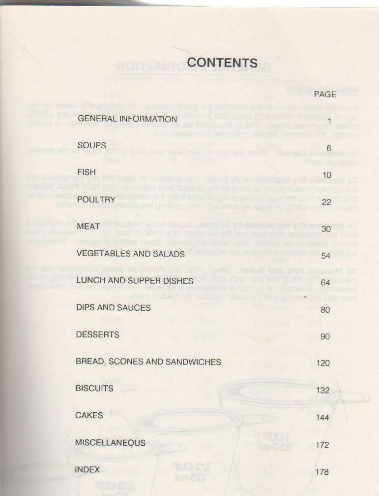 FOOD FOR TODAY - ST DAVID`S CONGREGATIONAL CHURCH PORT ELIZABETH (1989)