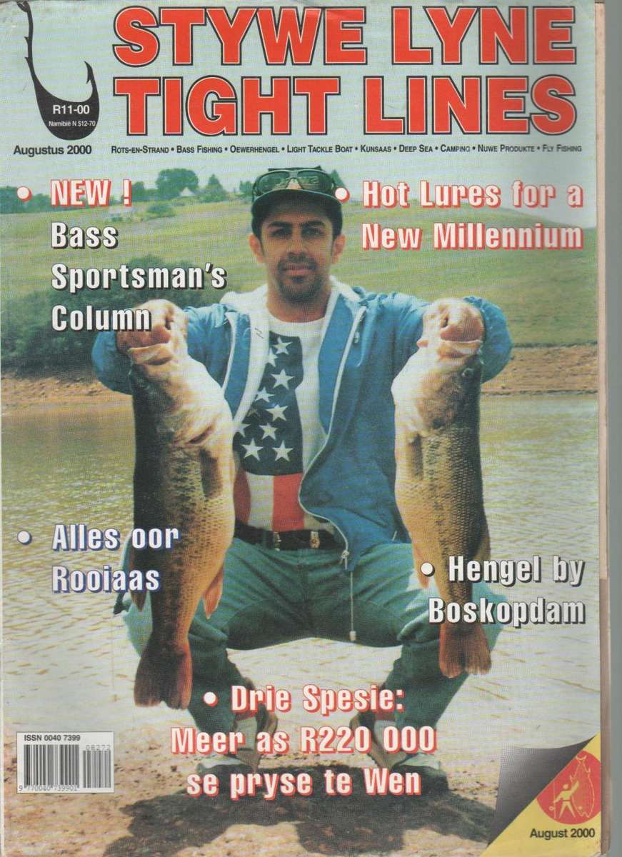 SEVEN TIGHT LINES/STYWE LYNE AND CARPWORLD MAGAZINES (2000 - 2011)