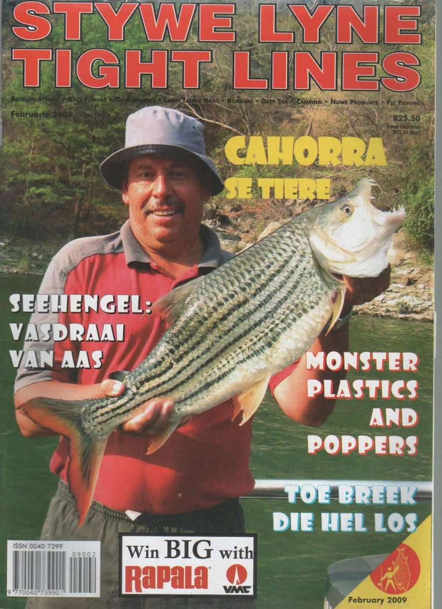 SEVEN TIGHT LINES/STYWE LYNE AND CARPWORLD MAGAZINES (2000 - 2011)