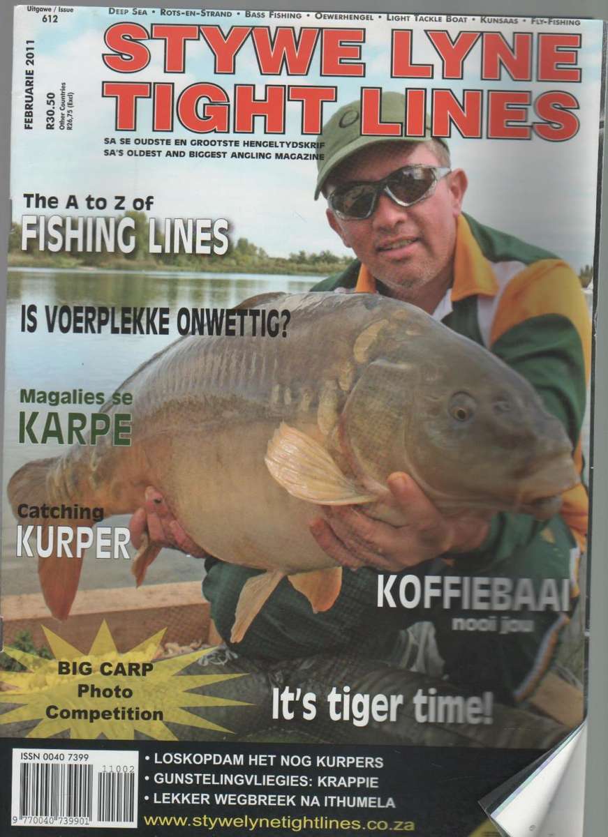 SEVEN TIGHT LINES/STYWE LYNE AND CARPWORLD MAGAZINES (2000 - 2011)