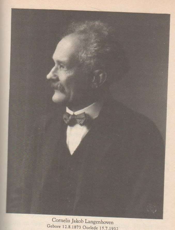 HERRIE OP DIE OU TREMSPOOR - C J LANGENHOVEN (27 STE DRUK 1990)