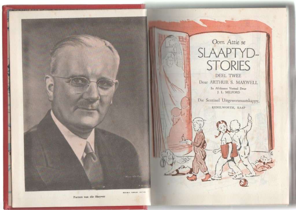 OOM ATTIE SE SLAAPTYDSTORIES , DEEL TWEE - ARTHUR S MAXWELL (1941)