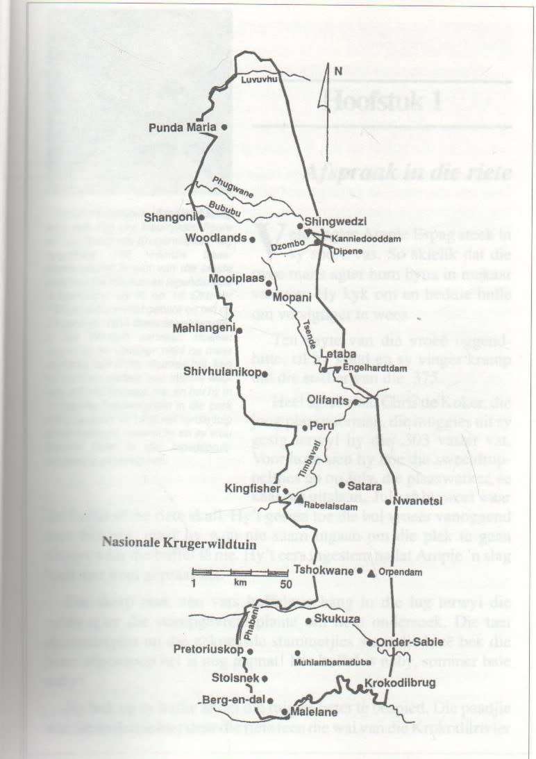 DIE VELDWAGTERS VERTEL, 78 WARE VERHALE UIT ONS NASIONALE PARKE - JAN RODERIGUES (1999 - GETEKEN)