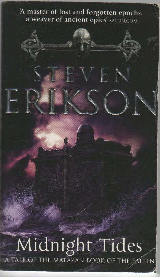 MIDNIGHT TIDES - STEVEN ERIKSON (2005)