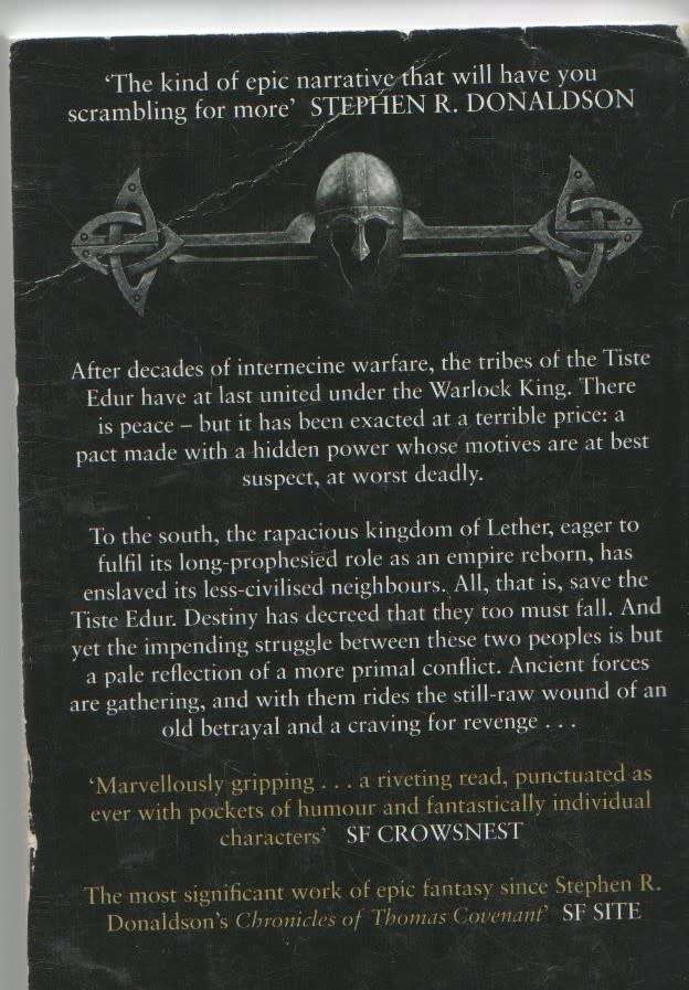 MIDNIGHT TIDES - STEVEN ERIKSON (2005)