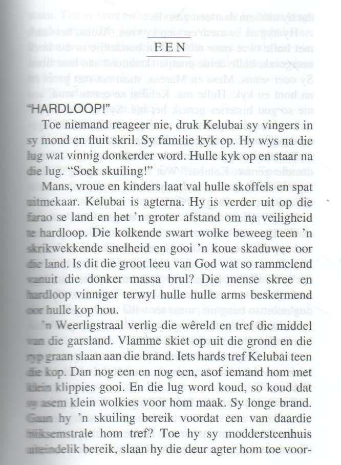 DIE KRYGSMAN - FRANCINE RIVERS (1 STE UITGAWE 2005)