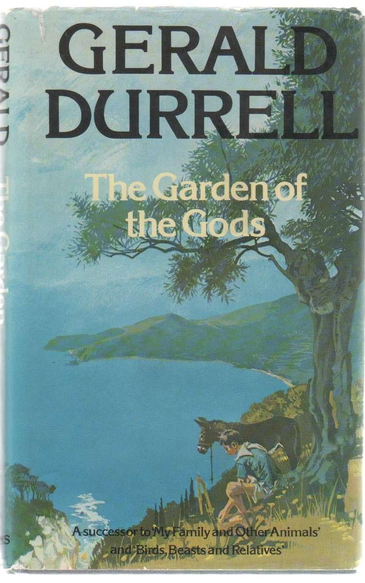 THE GARDEN OF THE GODS - GERALD DURRELL (1 ST PUBLISHED 1978)