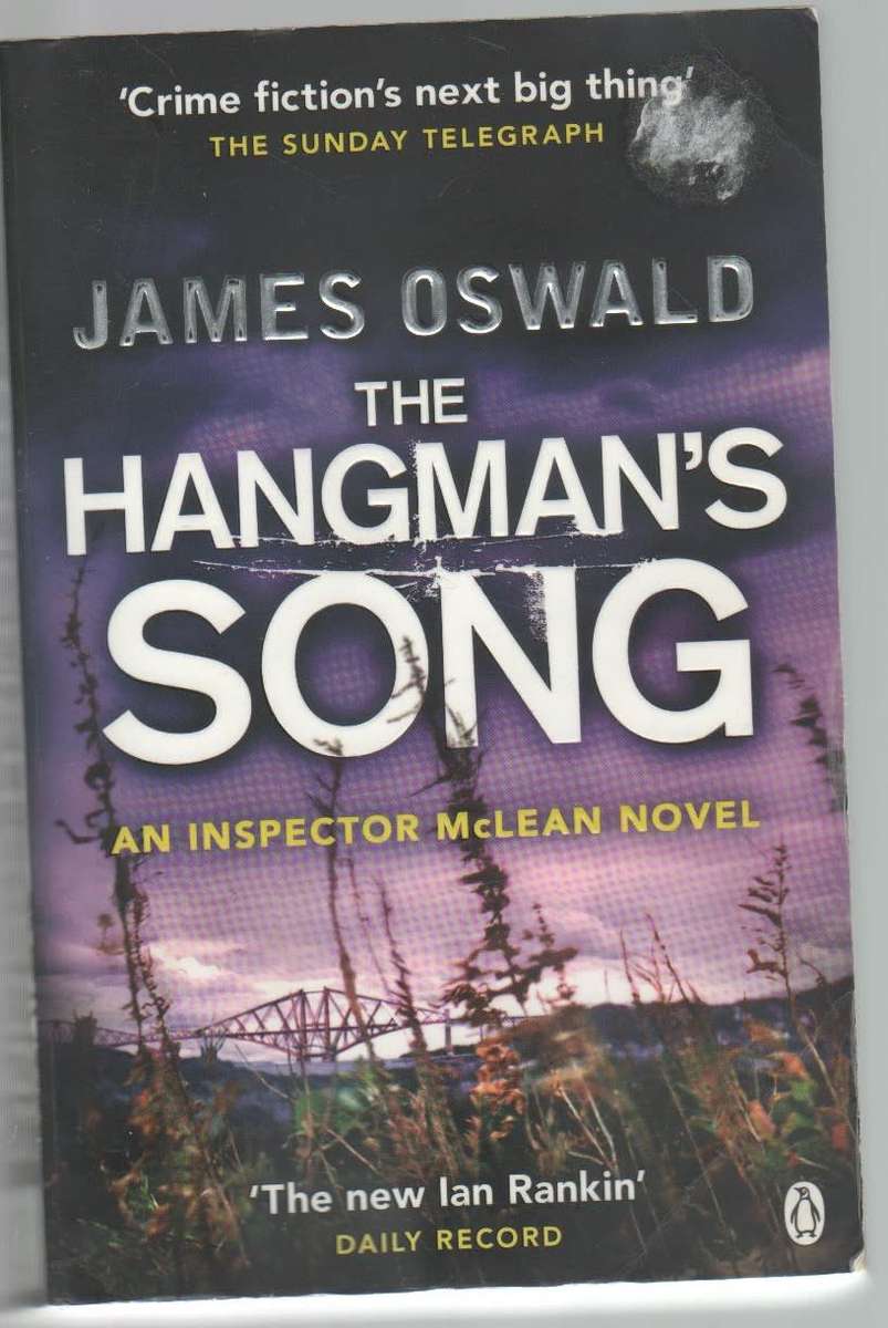 THE HANGMAN'S SONG - JAMES OSWALD (2014)