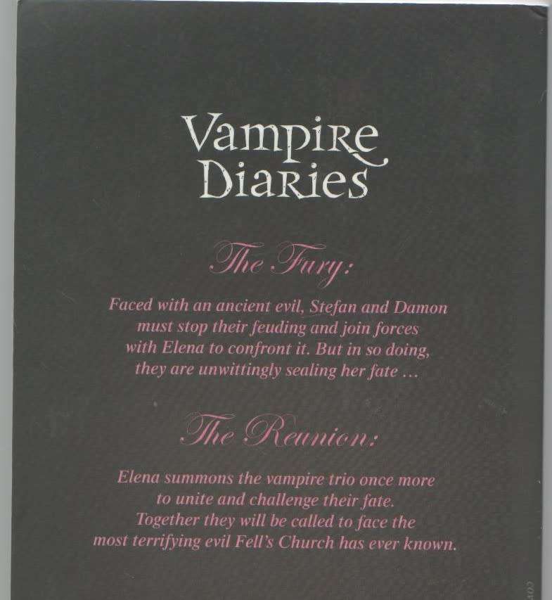 VAMPIRE DIARIES - L J SMITH (2009)