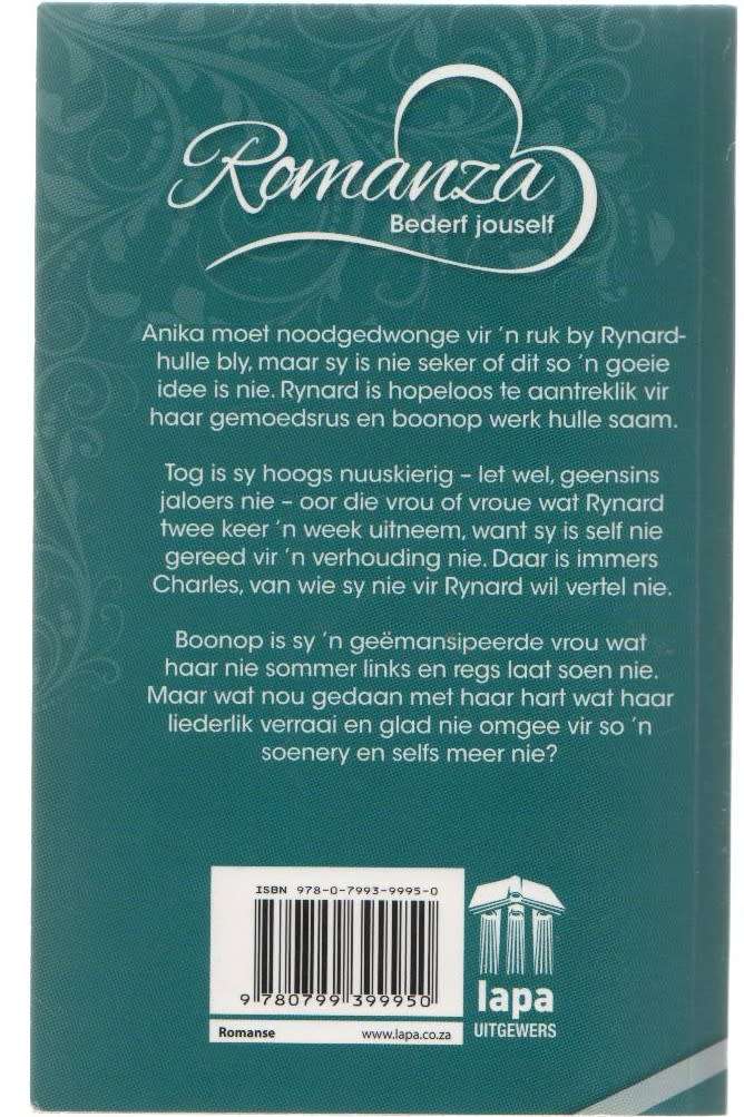 SOEN MY ASSEBLIEF - DINA BOTHA (ROMANZA - 1 STE UITGAWE 2020)