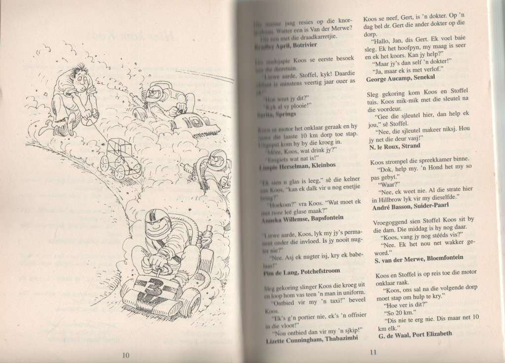 HUISGENOOT 2000 BESTE HUISGENOTJIES - PIET KING (2 DE DRUK 1997)