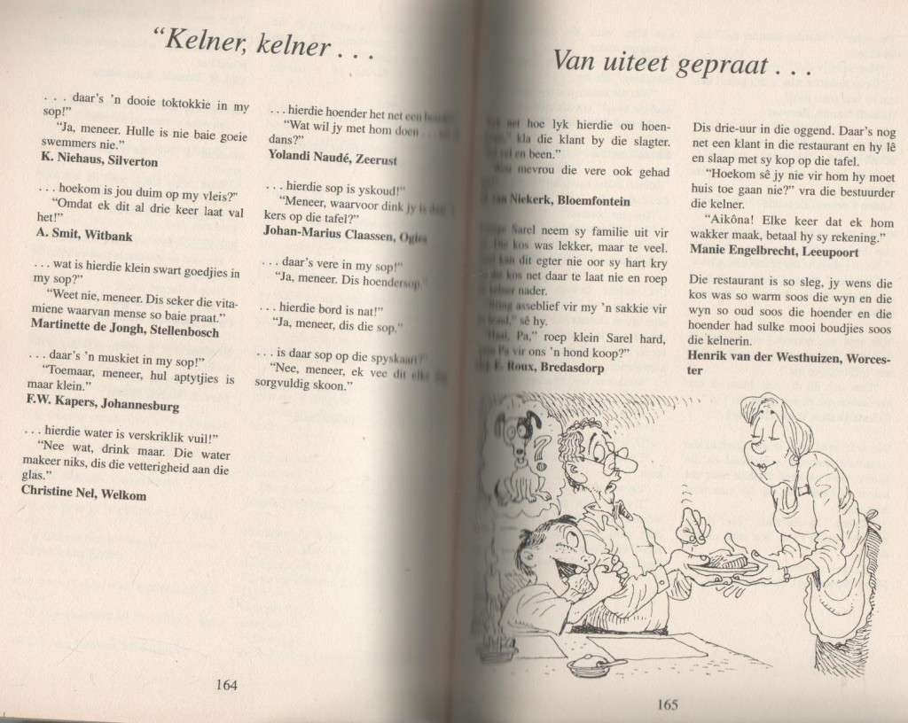 HUISGENOOT 2000 BESTE HUISGENOTJIES - PIET KING (2 DE DRUK 1997)