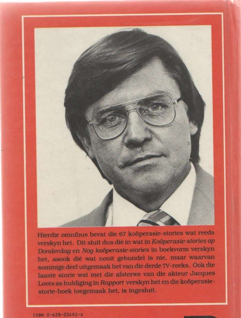 KOOPERASIESTORIES DIE OMNIBUS - P G DU PLESSIS (1 STE UITGAWE 1991)