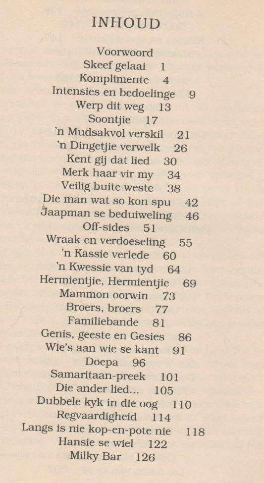 KOOPERASIESTORIES DIE OMNIBUS - P G DU PLESSIS (1 STE UITGAWE 1991)