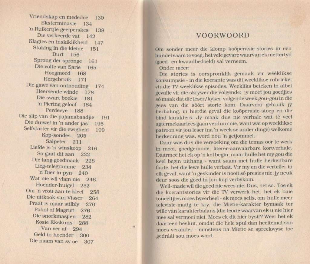 KOOPERASIESTORIES DIE OMNIBUS - P G DU PLESSIS (1 STE UITGAWE 1991)