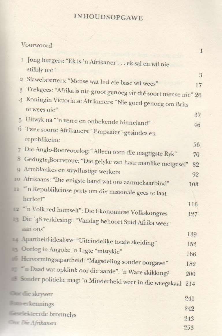 DIE AFRIKANERS - HERMANN GILIOMEE (2 DE DRUK 2018 - SOOS OP KYKNET)