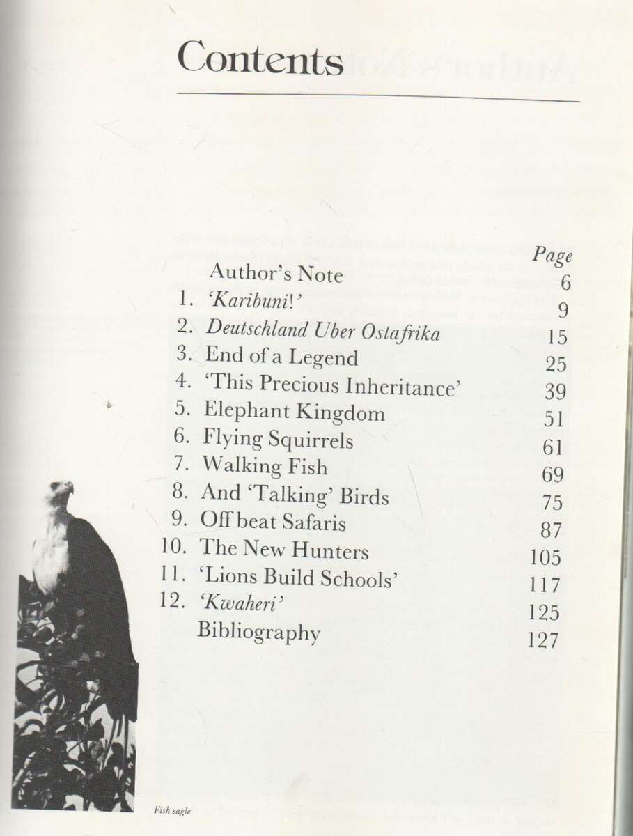 SECRET EDEN  AFRICA'S ENCHANTED WILDERNESS- ERIC ROBINS (1 ST PUBLISHED 1980)