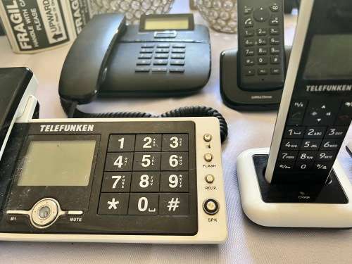 Variety of Cordless Phones & Corded Phones