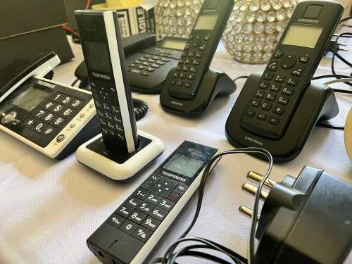 Variety of Cordless Phones & Corded Phones