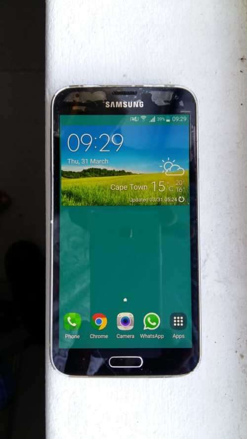 Samsung Galaxy S5 LTE (See images)