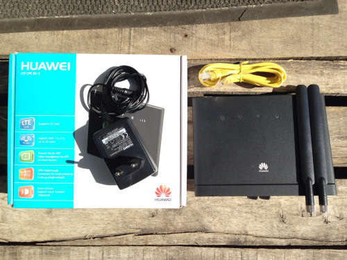 Huawei CPE B315 LTE Router Bargain