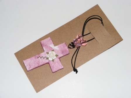 Buy Now: Small Wooden Cross with string and beads