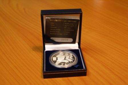 R2 Silver Proof 1995 Rugby