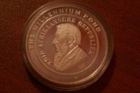 PROOF SILVER MILLENIUM POND