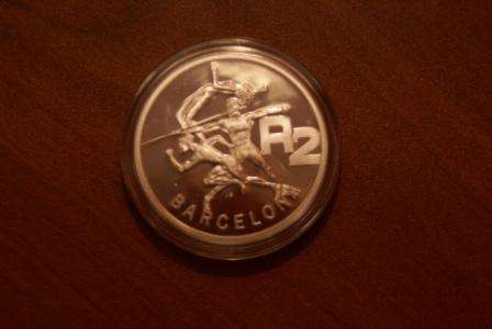 R2 SILVER 1992 BARCELONA