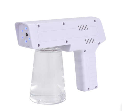 Wireless charging atomizing disinfection spray gun