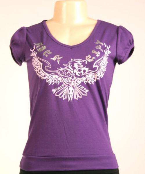 PURPLE T SHIRT