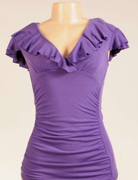 LONG LENGTH LOW CUT TOP