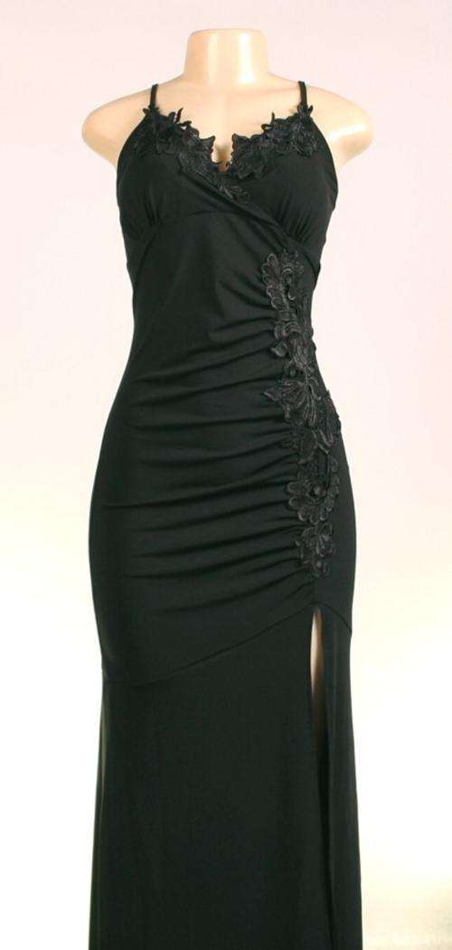 STUNNING SEXY BLACK DRESS!!!!!