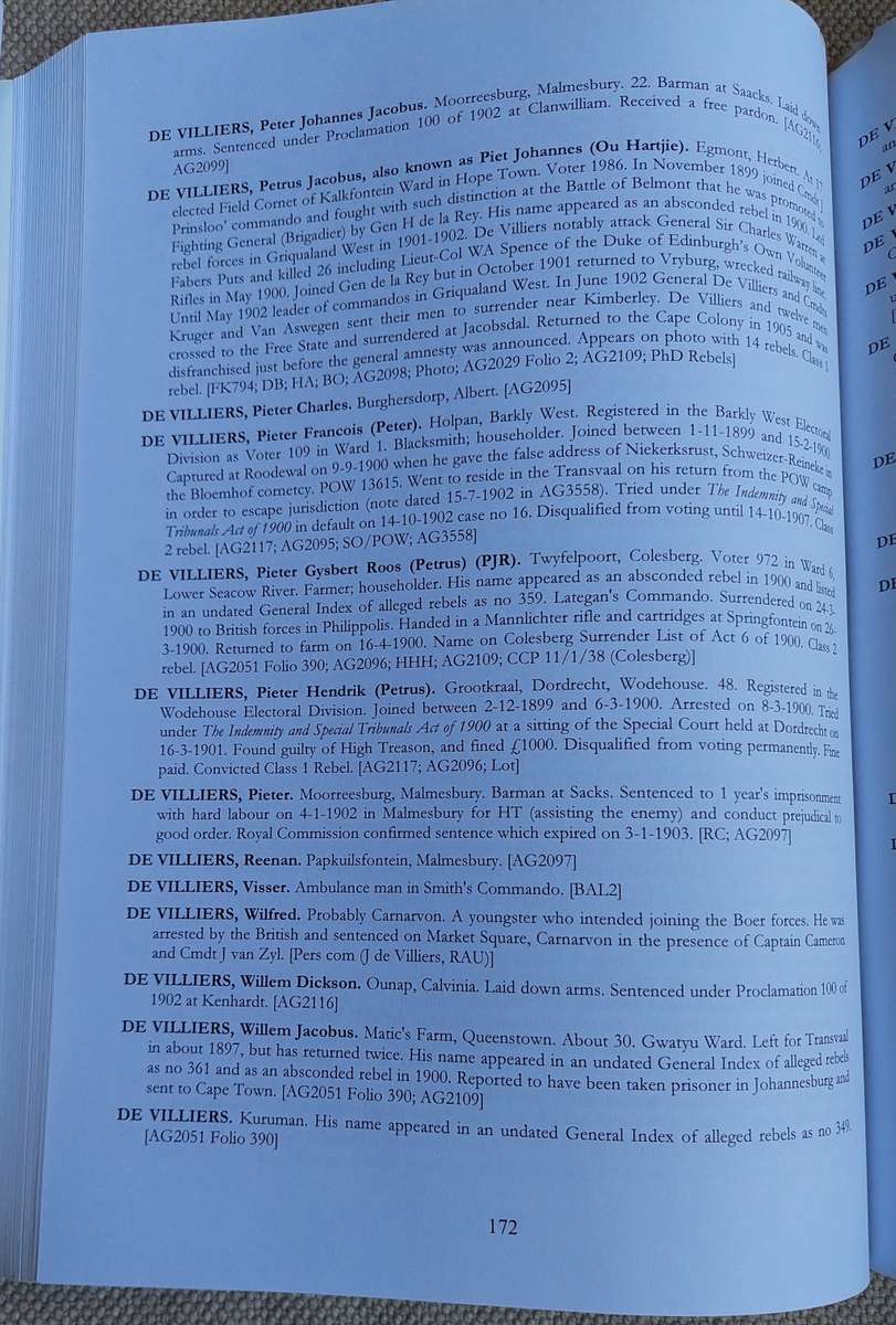 Rebel record of the South African War between 1899 to 1902.  Cape Commando Series. First edition