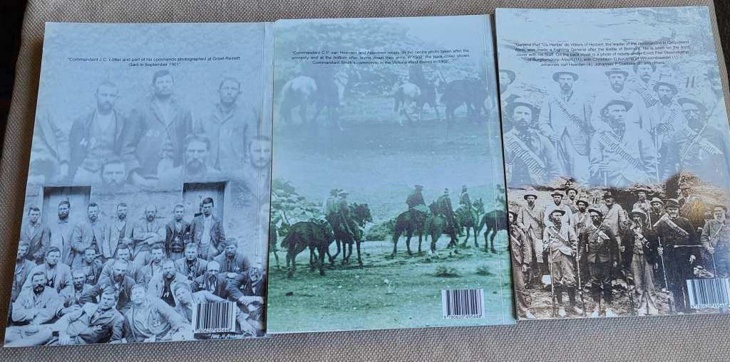 Rebel record of the South African War between 1899 to 1902.  Cape Commando Series. First edition