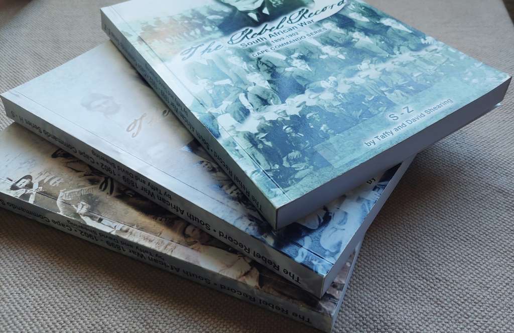 Rebel record of the South African War between 1899 to 1902.  Cape Commando Series. First edition