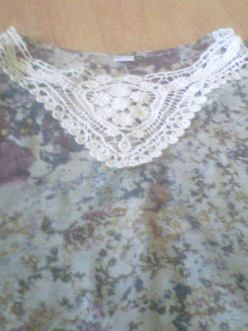 Ex Mr Price floral top Size xxl (second hand)