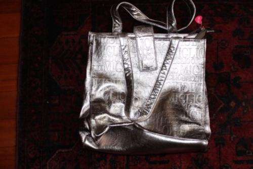 Silver Miglio Bag - Tagged