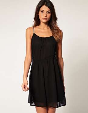 Beautiful black dress by asos size 14